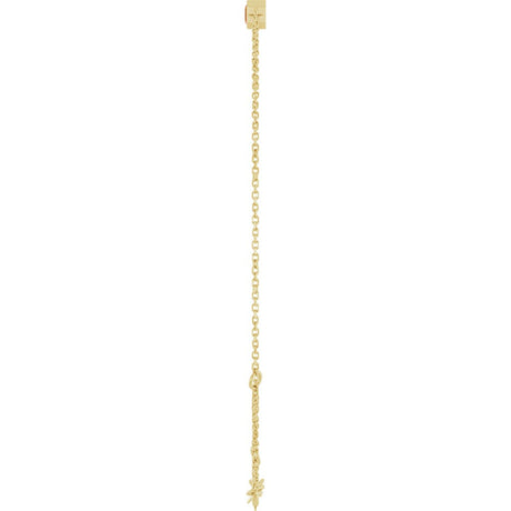 14K Yellow Gold Natural Citrine 6 1/2-7 1/2" Bracelet