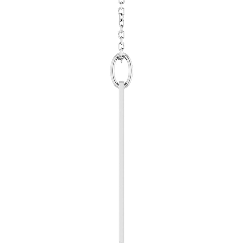 Sterling Silver 2025 Roman Numeral 16-18" Necklace
