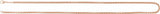 14K Rose Gold 1.8 mm Rounded Box 16" Chain
