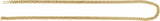14K Yellow Gold-Filled 4.8 mm Curb 18" Chain