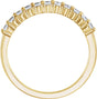 14K Yellow 1/5 CTW Lab-Grown Diamond  Anniversary Band
