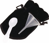 Sterling Silver 26x16.5 mm Cross Ash Holder 18" Necklace