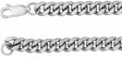 Sterling Silver 4.8 mm Curb 8" Chain