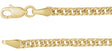 14K Yellow Gold 2.7 mm Curb 16" Chain