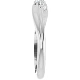 14K White Gold .08 CTW Lab-Grown Diamond Three-Stone Ring