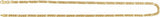 14K Yellow Gold 3.2 mm Franco 16" Chain