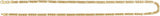 14K Yellow Gold 3.2 mm Franco 24" Chain