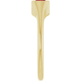 14K Yellow Gold Lab-Grown Ruby Two-Stone Ring