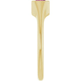 14K Yellow Gold Natural Pink Tourmaline Two-Stone Ring