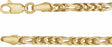14K Yellow Gold 3.2 mm Franco 24" Chain