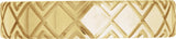 10K Yellow Gold 5 mm Faceted Pattern Band Size 7