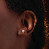 14K Yellow 1/6 CTW Lab-Grown Diamond Earrings