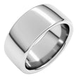 Platinum 9 mm Heavyweight Comfort-Fit European-Style Band Size 12.5