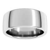 Platinum 9 mm Heavyweight Comfort-Fit European-Style Band Size 12.5