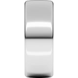 Sterling Silver 8 mm Heavyweight Comfort-Fit European-Style Band Size 9.5