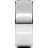 Platinum 8 mm Heavyweight Comfort-Fit European-Style Band Size 8.5