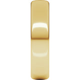 14K Yellow Gold 5 mm Heavyweight Comfort-Fit European-Style Band