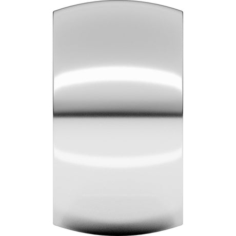 Sterling Silver 12 mm Heavyweight Half Round Band Size 12.5