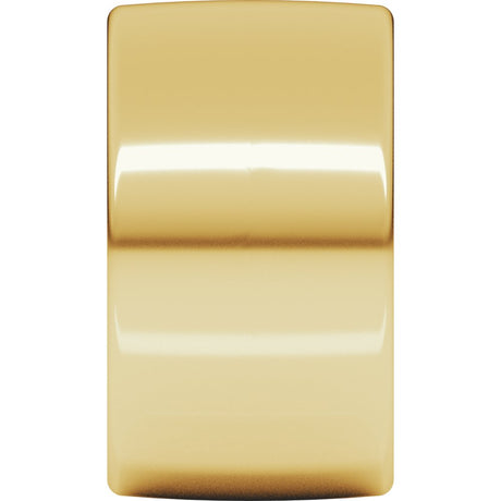 14K Yellow Gold 12 mm Comfort-Fit European-Style Band