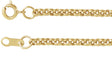 14K Yellow Gold-Filled 2 mm Rolo 16" Chain