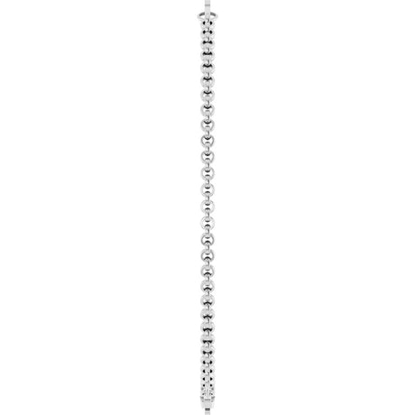 Sterling Silver Engravable Link 7" Bracelet