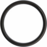 Black Tungsten 5 mm Comfort-Fit Half Round Band Size 7.5