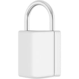 Sterling Silver Engravable Lock Pendant