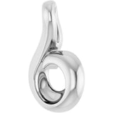 Sterling Silver Freeform Pendant
