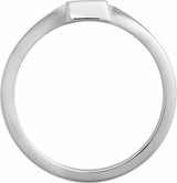 Sterling Silver Signet Ring