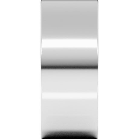Platinum 8 mm Ultra-Lightweight Comfort-Fit Flat Band Size 9.5