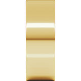 14K Yellow Gold 7 mm Ultra-Lightweight Comfort-Fit Flat Band