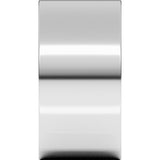 14K White Gold 10 mm Ultra-Lightweight Comfort-Fit Flat Band