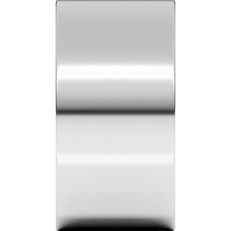 14K White Gold 10 mm Ultra-Lightweight Comfort-Fit Flat Band