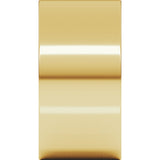14K Yellow Gold 10 mm Ultra-Lightweight Comfort-Fit Flat Band Size 5.5