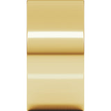 14K Yellow Gold 10 mm Ultra-Lightweight Comfort-Fit Flat Band Size 5.5