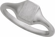 Sterling Silver Signet Ring