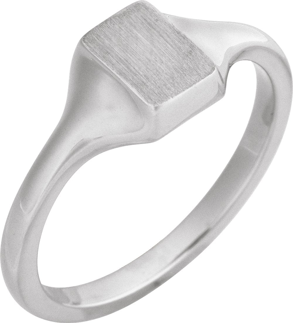 Sterling Silver Signet Ring