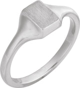 Sterling Silver Signet Ring