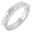 14K White Gold 1/3 CTW Lab-Grown Diamond Anniversary Band