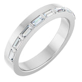 14K White Gold 1/3 CTW Lab-Grown Diamond Anniversary Band