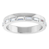 14K White Gold 1/3 CTW Lab-Grown Diamond Anniversary Band