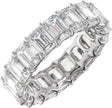 14K White Gold 8 7/8 CTW Lab-Grown Diamond Low Profile Eternity Band