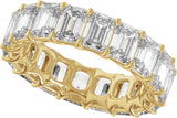 14K Yellow Gold 8 7/8 CTW Lab-Grown Diamond Low Profile Eternity Band