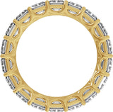 14K Yellow Gold 8 7/8 CTW Lab-Grown Diamond Low Profile Eternity Band