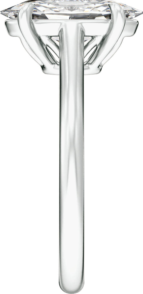 14K White Gold 2 CTW Lab-Grown Diamond Engagement Ring