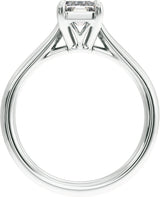 14K White Gold 2 CTW Lab-Grown Diamond Engagement Ring