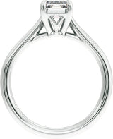 14K White Gold 2 CTW Lab-Grown Diamond Engagement Ring