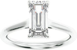 Platinum 2 CTW Lab-Grown Diamond Engagement Ring
