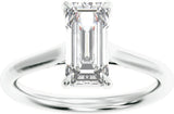 14K White Gold 2 CTW Lab-Grown Diamond Engagement Ring