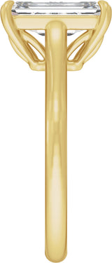 14K Yellow Gold 2 CTW Lab-Grown Diamond Engagement Ring
